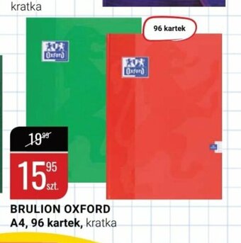 bi1 Brulion Oxford A4 96 kartek oferta