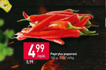 Stokrotka Papryka peperoni 150g oferta