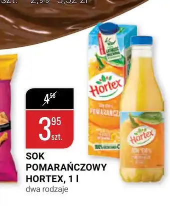 bi1 Sok pomarańczowy Hortex 1l oferta