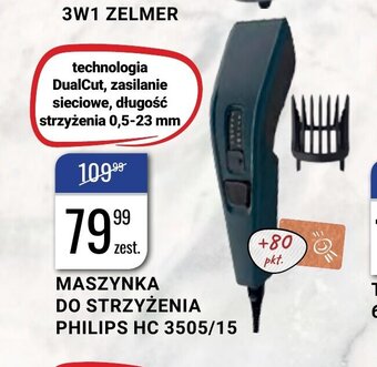 bi1 Maszynka do strzyżenia Philips HC 3505/15 oferta