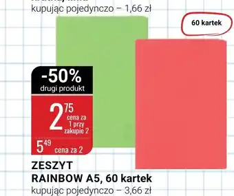 bi1 Zeszyt A5 60 kartek oferta