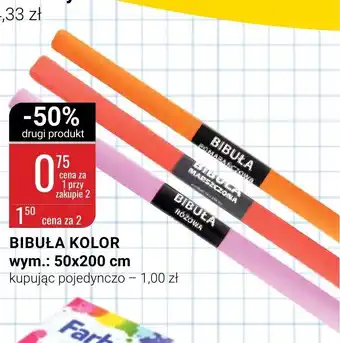 bi1 Bibuła kolor 50x200cm oferta