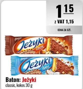 Eurocash Baton: Jeżyki 30 g oferta