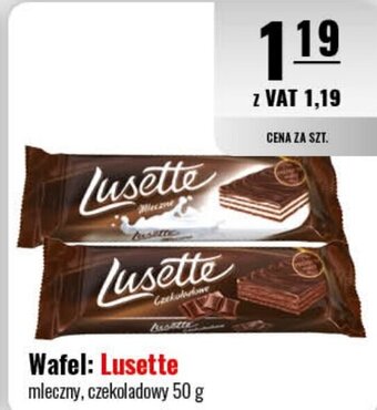 Eurocash Wafel: Lusette 50 g oferta