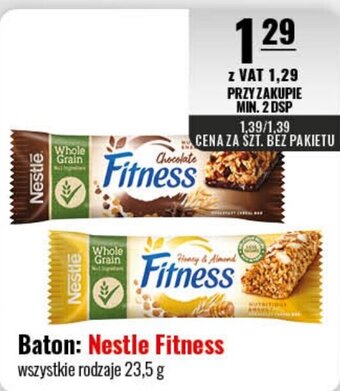 Eurocash Baton: Nestle Fitness 23,5 g oferta