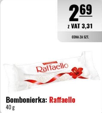 Eurocash Bombonierka: Raffaello 40 g oferta