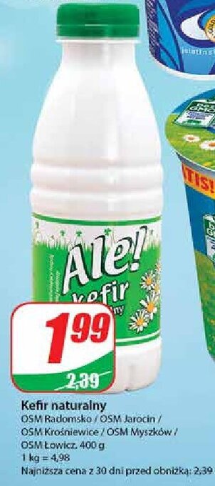 Dino Kefir naturalny oferta