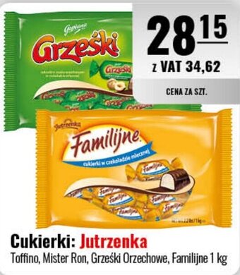 Eurocash Cukierki: Jutrzenka 1 kg oferta