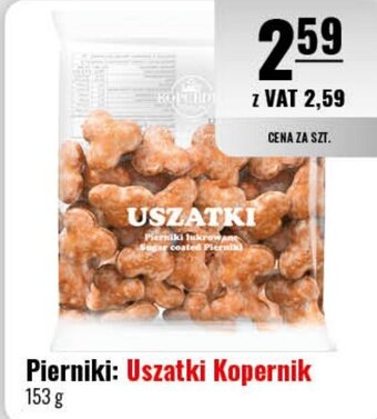 Eurocash Pierniki: Uszatki Kopernik 153 g oferta