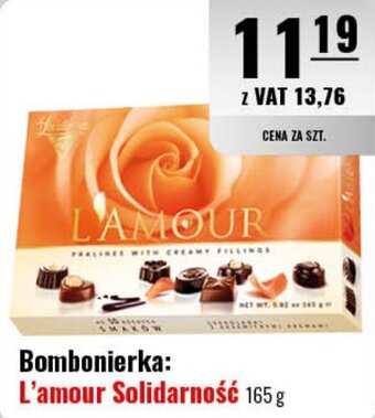 Eurocash Bombonierka: L'amour Solidarność 165 g oferta