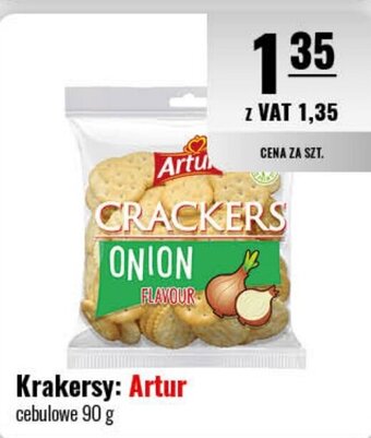 Eurocash Krakersy: Artur 90 g oferta