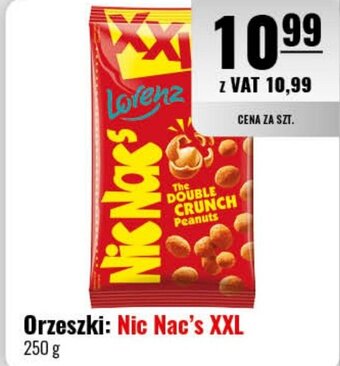 Eurocash Orzeszki: Nic Nac's XXL 250 g oferta
