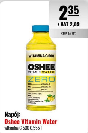 Eurocash Napój: Oshee Vitamin Water 0,555 l oferta