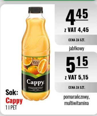 Eurocash Sok Cappy 1l oferta