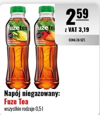 Eurocash Napój niegazowany: Fuze Tea 0,5l oferta