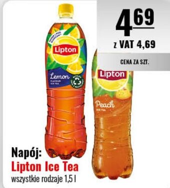 Eurocash Napój: Lipton Ice Tea 1,5l oferta