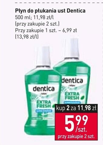 Stokrotka Dentica Płyn do płukania ust 500ml oferta