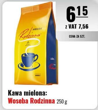 Eurocash Kawa mielona: Woseba Rodzinna 250 g oferta