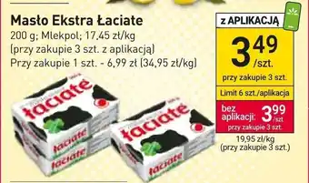 Stokrotka Masto Ekstra Łaciate 200g oferta