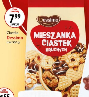 Eurocash Ciastka Dessimo mix 500 g oferta
