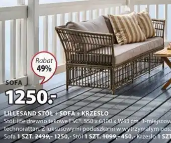 JYSK LILLESAND Sofa oferta