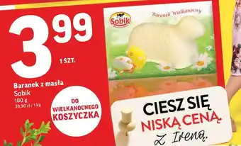 Baranek z masła Sobik 100g