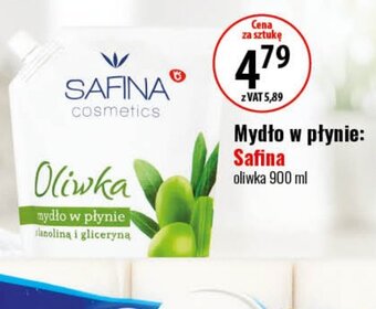 Eurocash Mydło w płynie: Safina oliwka 900 ml oferta