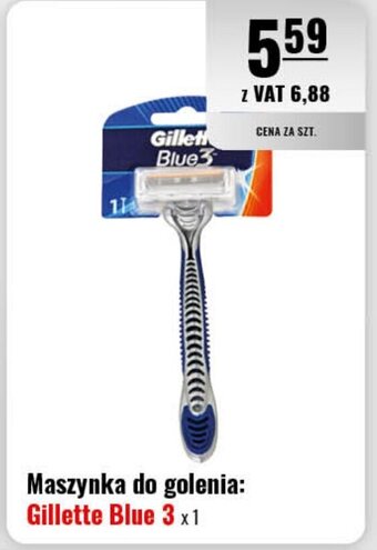Eurocash Maszynka do golenia: Gillette Blue 3x1 oferta