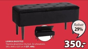 JYSK ŁAWKA BADSTED oferta