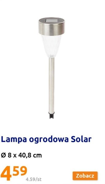 Action Lampa ogrodowa oferta