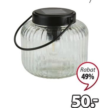 JYSK Lampa solarna oferta