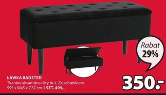 JYSK Ławka oferta