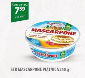 Eurocash Piątnica ser mascarpone 250 g oferta