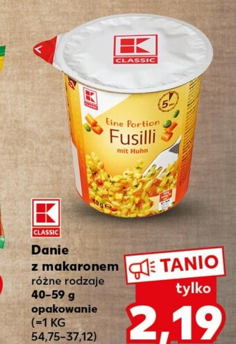 Kaufland Danie gotowe oferta
