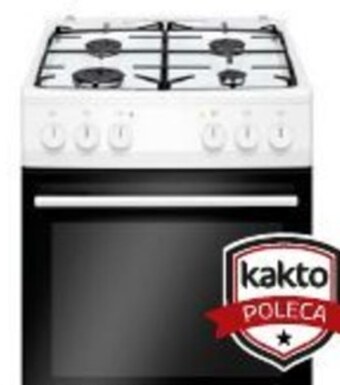 Kakto Kuchenka gazowo-elektryczna amica oferta