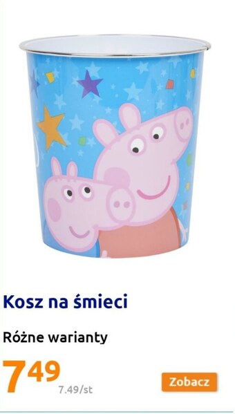 Action Kosz na śmieci oferta