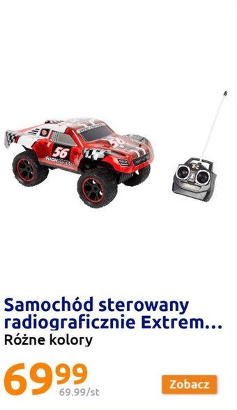 Action Samochód oferta