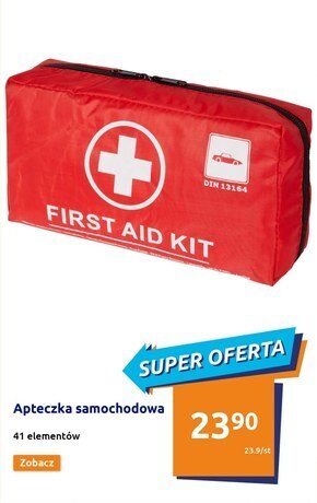 Action Apteczka samochodowa oferta