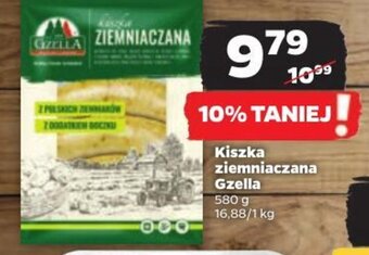 Netto Kiszka ziemniaczana Gzella oferta