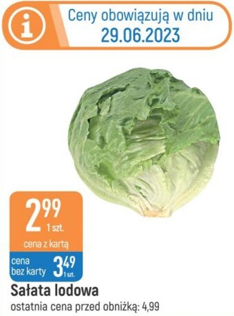 E.Leclerc Sałata lodowa oferta