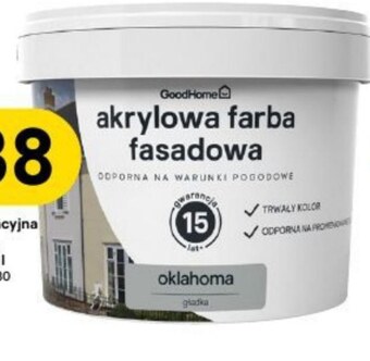 Castorama Farba goodhome oferta