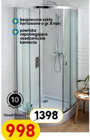 Castorama Kabina prysznicowa oferta