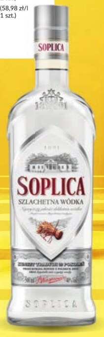 Stokrotka Wódka soplica oferta