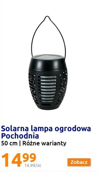 Action Lampa ogrodowa oferta