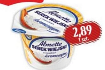 Społem Serek wiejski almette oferta