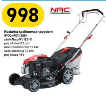 Castorama Kosiarka spalinowa nac oferta