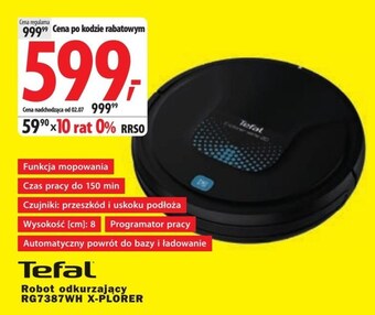 Media Expert Robot sprzątający tefal oferta