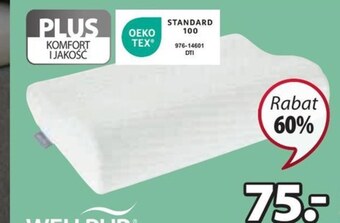 JYSK Poduszka wellpur oferta