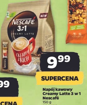 Netto Kawa nescafe 3in1 creamy latte oferta