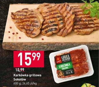 Stokrotka Karkówka na grilla sokołów oferta